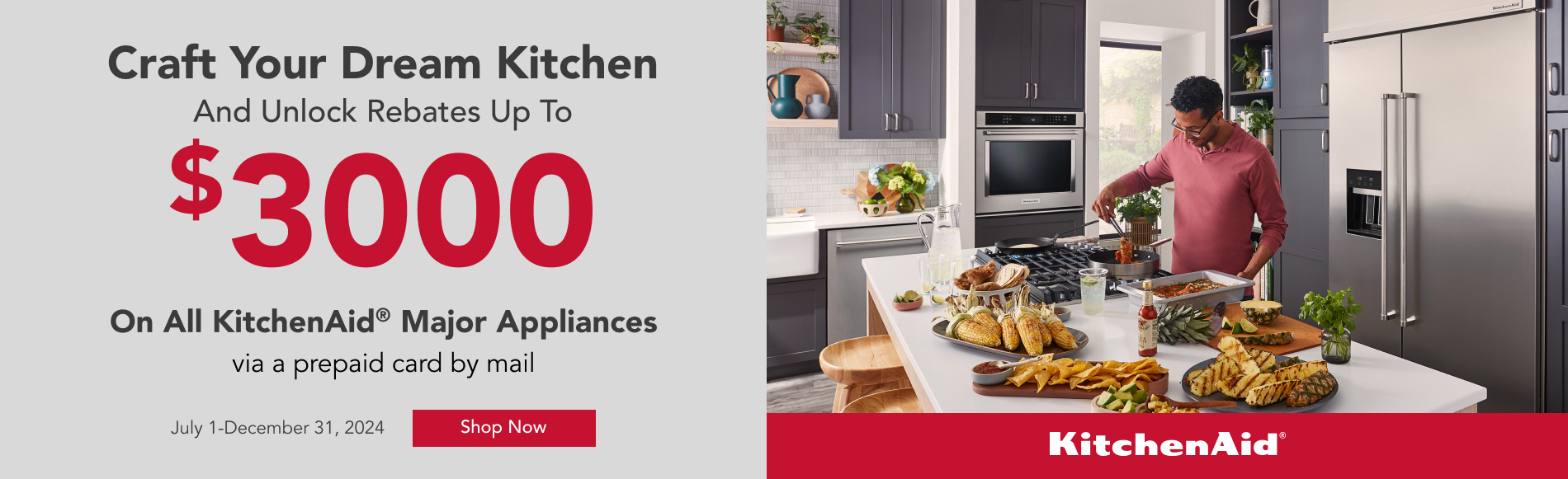 KitchenAid Rebate